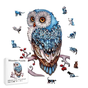 Owl Jigsaw Puzzles
