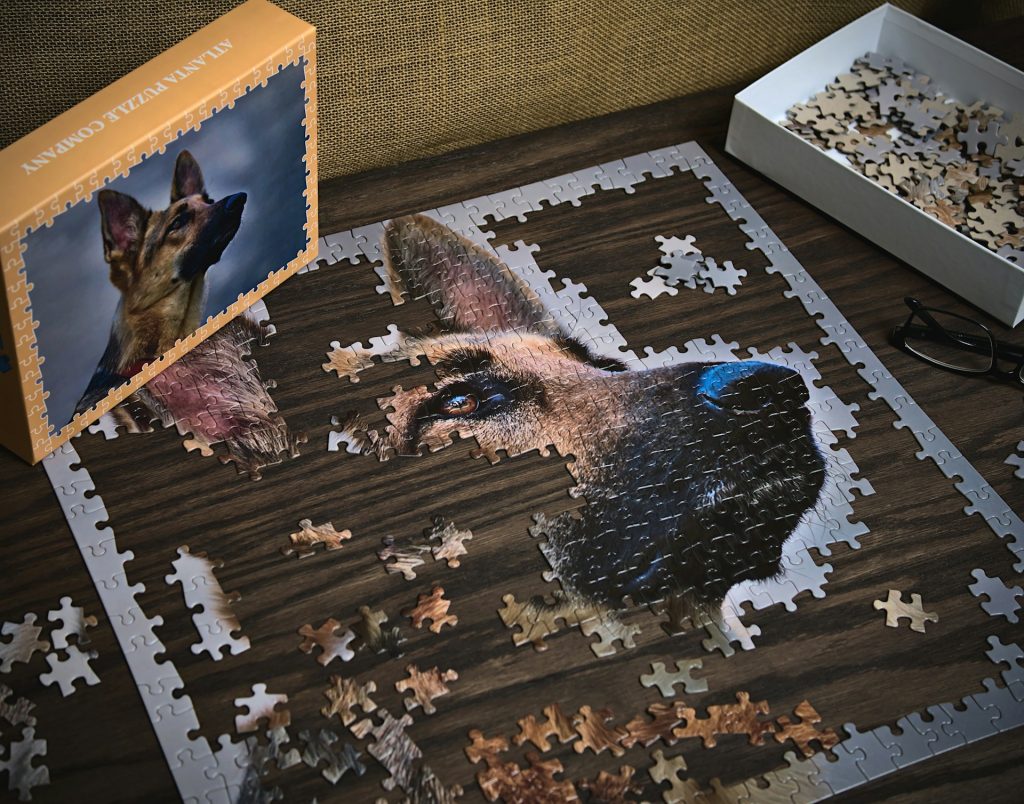 Why do adults do jigsaw puzzles?