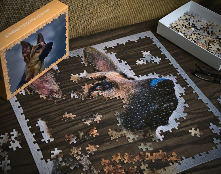 Why do adults do jigsaw puzzles?