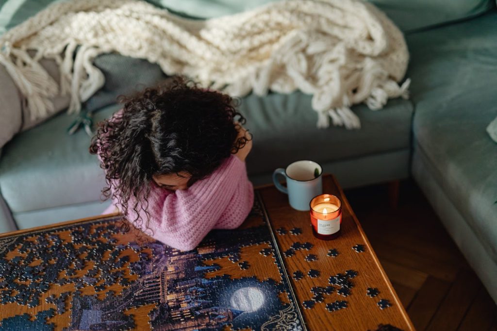 What is the trick to jigsaw puzzles?