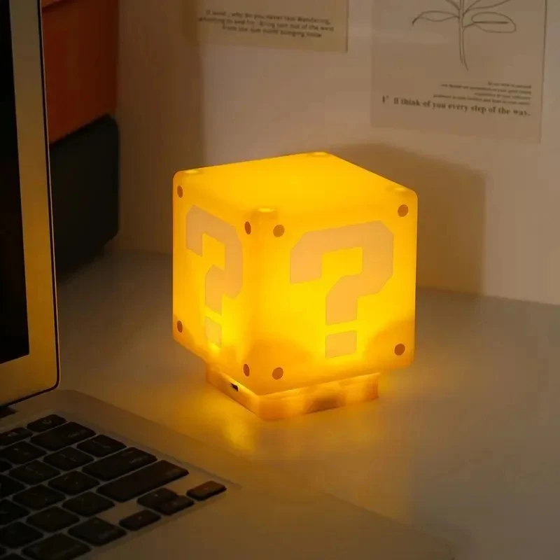 Super Mario Question Block Light