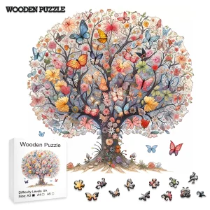 Tree Wooden Puzzle