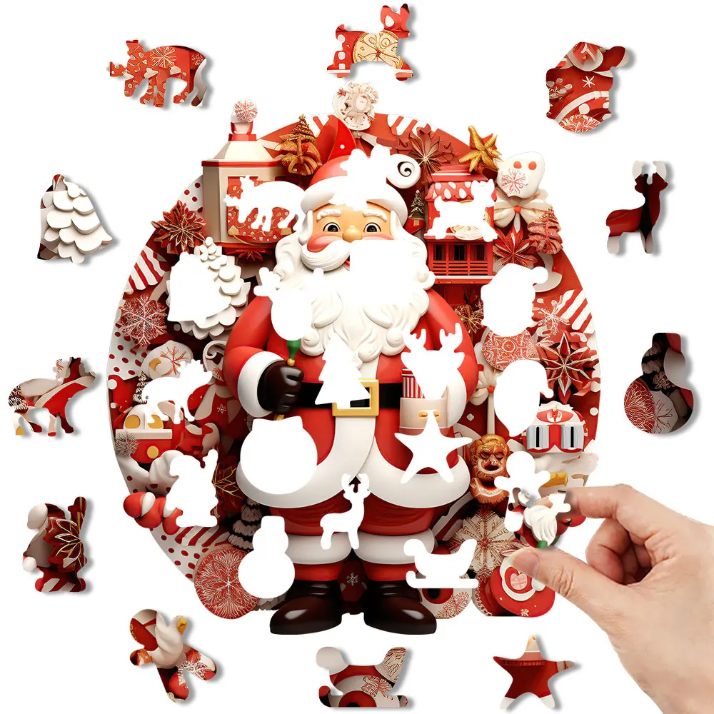 Christmas Jigsaw Puzzles