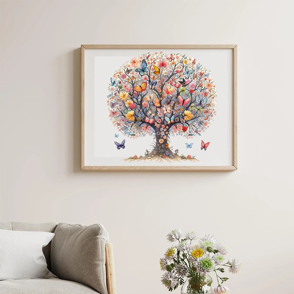 Tree Wooden Puzzle