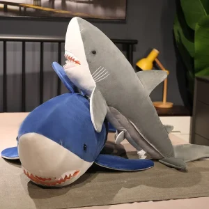 Shark Toy Pillow