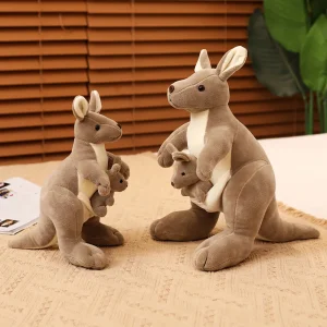 Kangaroo Toy Pillow