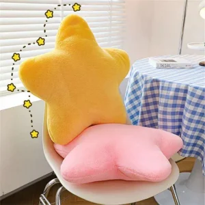 Star Shaped Plush Toy Pillow